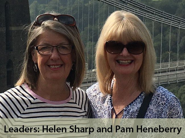 Leaders: Helen Sharp & Pam Heneberry